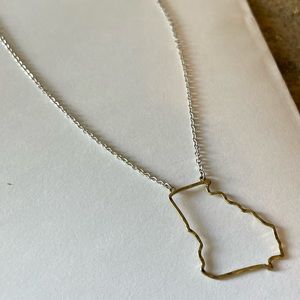 State of Georgia Necklace